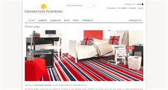 Desktop Screenshot of generationflooring.com