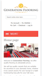 Mobile Screenshot of generationflooring.com